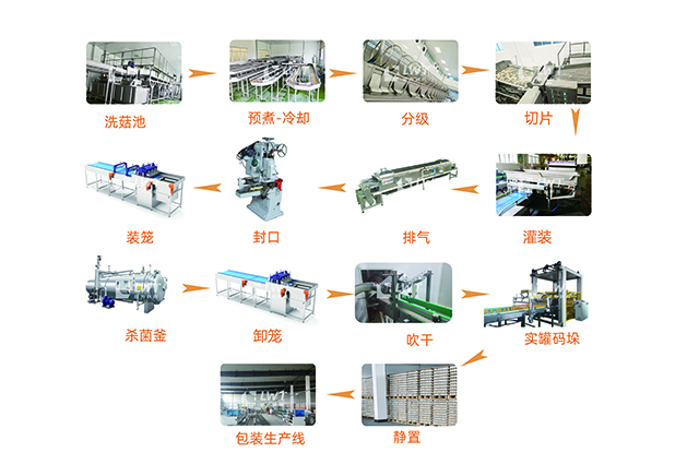 蘑菇罐頭生產(chǎn)線(xiàn)